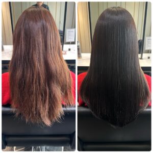 縮毛矯正をする最適な頻度